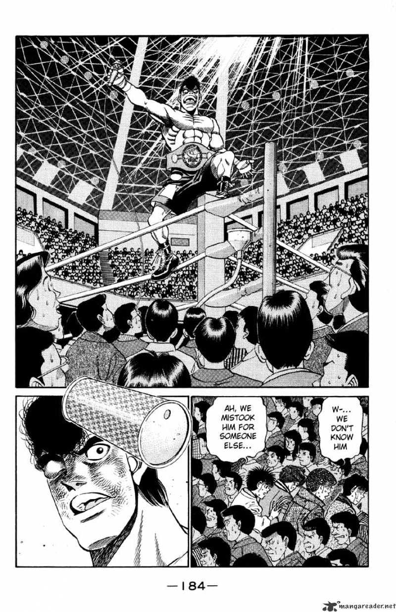 Hajime no Ippo: Fighting Spirit, Chapter 397 image 17